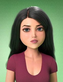 NG Stylized Skinny Girl for Genesis 9
