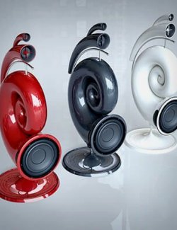 Conch Shell Speaker