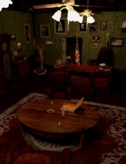 Irons Office- DAZ
