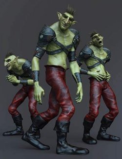 CDI Poses for Gren 9