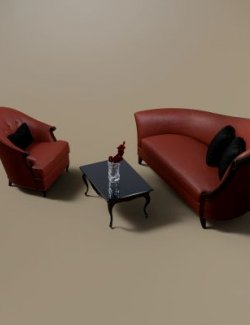 AQ3D Master Sofa 8