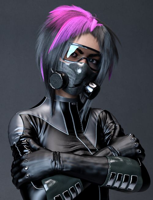 Click here to see preview images for "The Black Trail Outfit for Genesis 9, 8.1, and 8 Female" The Black Trail Outfit for Genesis 9, 8.1, and 8 Female