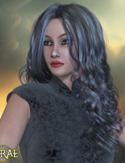 Prae-Sonya Hair For La Femme 2 Poser