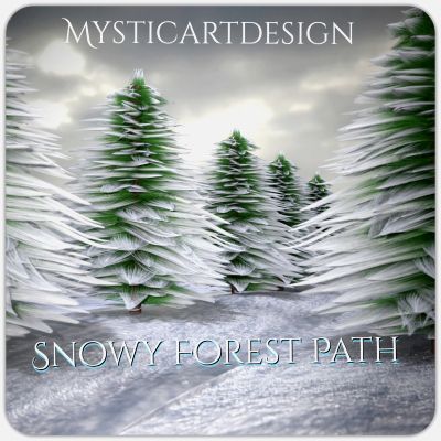 Click here to see preview images for "Sbowy Forest Path" Sbowy Forest Path