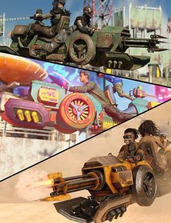 Dystopia for Utopian Hoverbike 2 Way Venom