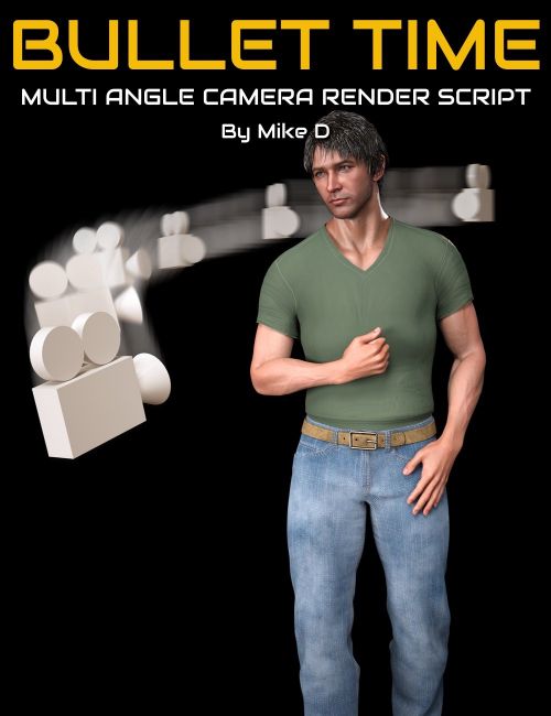 Click here to see preview images for "Bullet Time : Multi Angle Camera Render Script and Tutorial Set" Bullet Time : Multi Angle Camera Render Script and Tutorial Set