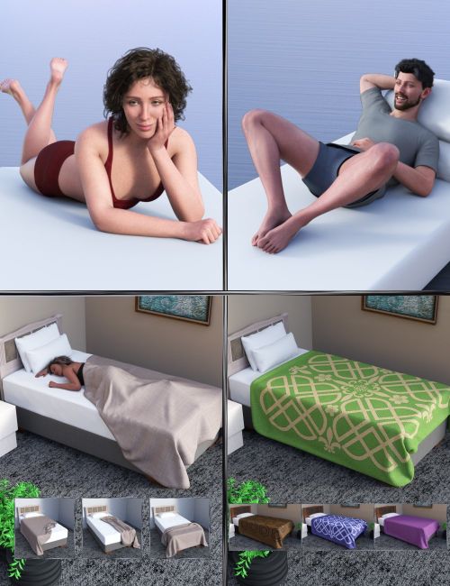 Click here to see preview images for "JW My Bed Mega Bundle" JW My Bed Mega Bundle