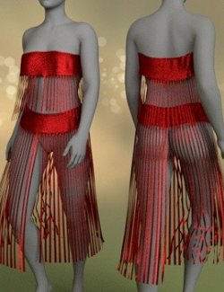 Bling-Bling Fringe Outfit Genesis 9