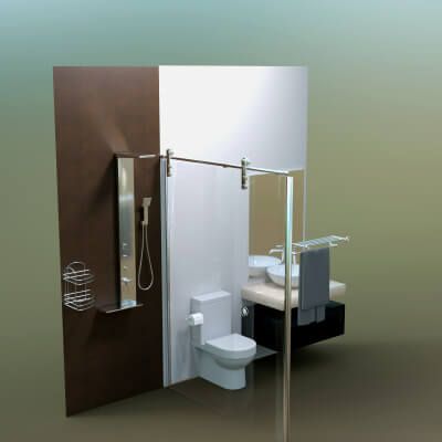 Click here to see preview images for "AQ3D Bathroom Model" AQ3D Bathroom Model