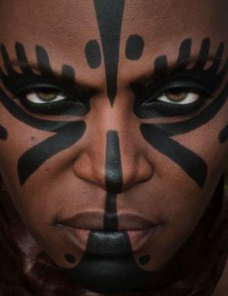 Warrior Paint for Genesis 9