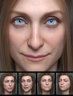 The Expression Collection for Snow Queen 9