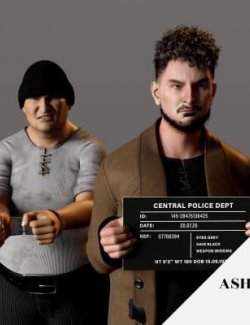 Holiday Home Invader Morphs for Genesis 8 and 8.1 Male