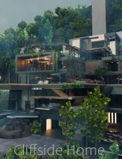 Cliffside Home