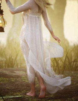 VYK Starlight Gauze Dress for Genesis 9