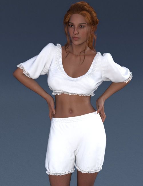 Click here to see preview images for "dForce Daisy Outfit for Genesis 9" dForce Daisy Outfit for Genesis 9