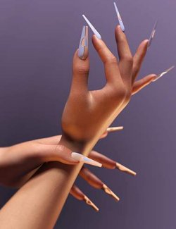 False Nails for Genesis 9 Shape Expansion