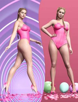 Z Dollface Pose Mega Set for Genesis 9 and 8 Female