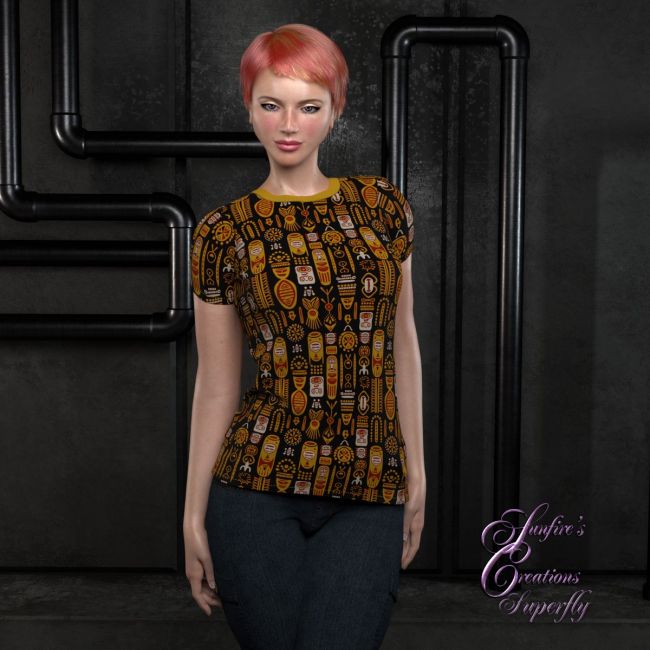 Click here to see preview images for "T-Shirt Patterns for Dawn" T-Shirt Patterns for Dawn