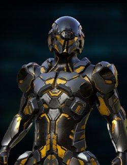Sci-FI Trooper Man v.1