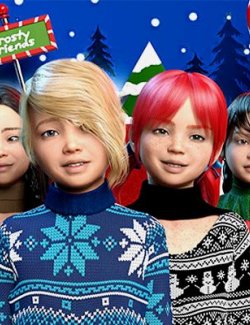 3Dloki's Frosty Friends Bundle