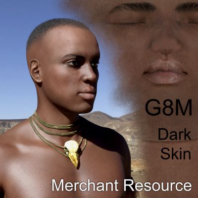 Click here to see preview images for "Dark Skin Texture Merchant Resource for G8M" Dark Skin Texture Merchant Resource for G8M