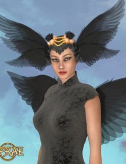 Prae-Angelus For La Femme 2 Poser
