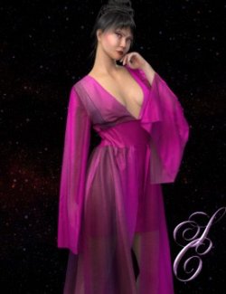 Shimmer for Gothic Dress 2 for La Femme 2
