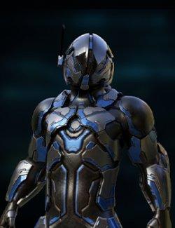 Sci-FI Trooper Man v.2