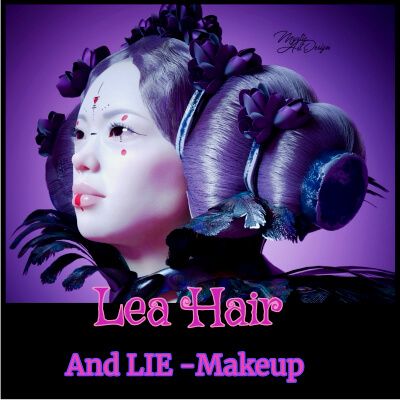 Click here to see preview images for "Lea Hair for Genesis 8 Female" Lea Hair for Genesis 8 Female