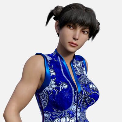Click here to see preview images for "Chonli Standalone Figure" Chonli Standalone Figure