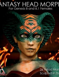 Agd Fantasy Head Morphs