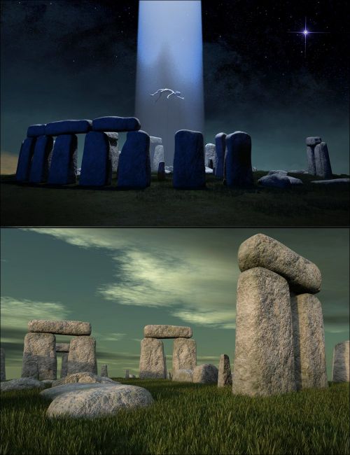 Click here to see preview images for "Mysterious Stonehenge" Mysterious Stonehenge