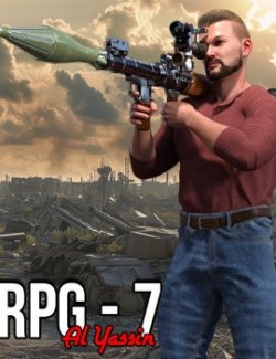 RPG-7 Al Yassin