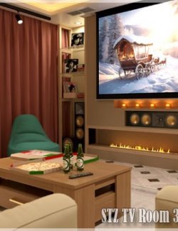 STZ TV Room 3