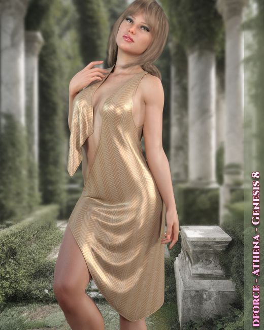 Click here to see preview images for "dforce - Athena - Genesis 8" dforce - Athena - Genesis 8