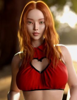Flynn for Genesis 8 and 8.1 Female
