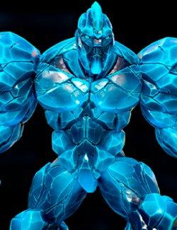 Fantasy Golem Man 1