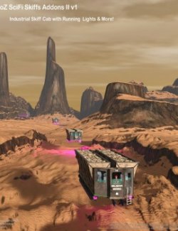 AtoZ SciFi Skiffs Add-Ons II WOW v1