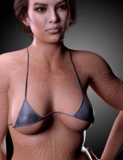 Scarification Morphs for G8F