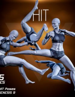 Shn Hit Poses