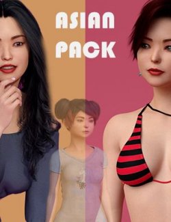 Aisan Pack ( 3Morphs )