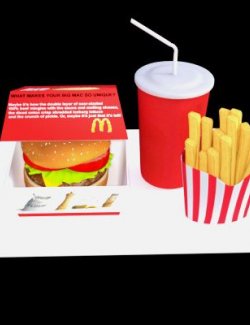 Mcdonalds Props