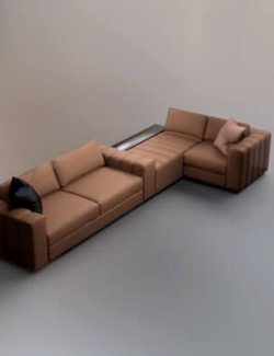 AQ3D Master Sofa 20
