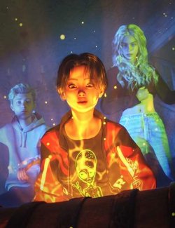 Iray Ghost Projector Lights