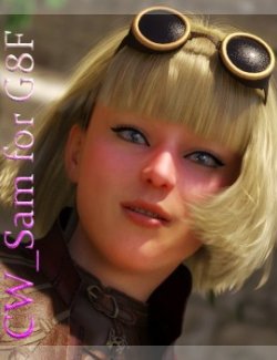 CW_Sam for Genesis 8 Female