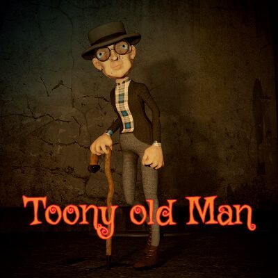 Click here to see preview images for "Toony Old Man" Toony Old Man
