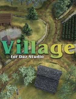 Village for Daz Studio