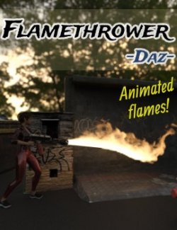 EV Flamethrower - Daz