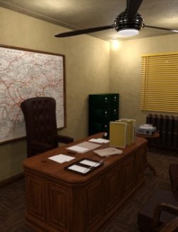 Section 06 Office- Blue Angel