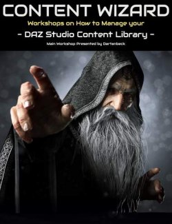 Content Wizard : Tutorial Set on Improving your DAZ Content Library